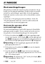 Preview for 125 page of Parkside PLEM 50 C4 Operating Instructions Manual