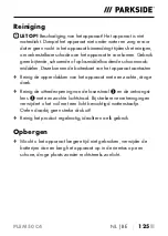 Preview for 128 page of Parkside PLEM 50 C4 Operating Instructions Manual