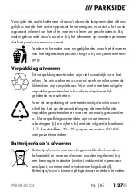 Preview for 130 page of Parkside PLEM 50 C4 Operating Instructions Manual