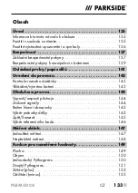 Preview for 136 page of Parkside PLEM 50 C4 Operating Instructions Manual