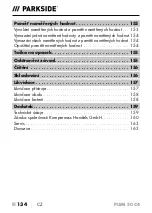 Preview for 137 page of Parkside PLEM 50 C4 Operating Instructions Manual