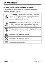 Preview for 139 page of Parkside PLEM 50 C4 Operating Instructions Manual