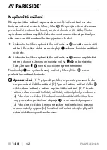 Preview for 151 page of Parkside PLEM 50 C4 Operating Instructions Manual