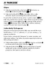 Preview for 153 page of Parkside PLEM 50 C4 Operating Instructions Manual