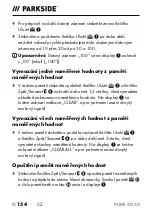 Preview for 157 page of Parkside PLEM 50 C4 Operating Instructions Manual