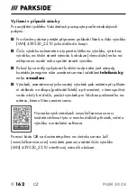 Preview for 165 page of Parkside PLEM 50 C4 Operating Instructions Manual