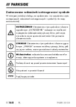 Preview for 171 page of Parkside PLEM 50 C4 Operating Instructions Manual