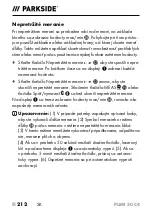 Preview for 215 page of Parkside PLEM 50 C4 Operating Instructions Manual