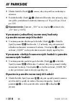 Preview for 221 page of Parkside PLEM 50 C4 Operating Instructions Manual