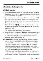 Preview for 246 page of Parkside PLEM 50 C4 Operating Instructions Manual