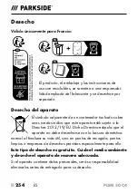 Preview for 257 page of Parkside PLEM 50 C4 Operating Instructions Manual