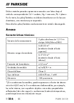 Preview for 259 page of Parkside PLEM 50 C4 Operating Instructions Manual