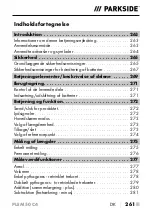 Preview for 264 page of Parkside PLEM 50 C4 Operating Instructions Manual