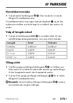 Preview for 276 page of Parkside PLEM 50 C4 Operating Instructions Manual