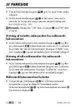 Preview for 285 page of Parkside PLEM 50 C4 Operating Instructions Manual