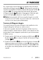 Preview for 314 page of Parkside PLEM 50 C4 Operating Instructions Manual