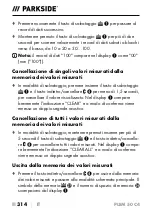 Preview for 317 page of Parkside PLEM 50 C4 Operating Instructions Manual