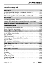 Preview for 328 page of Parkside PLEM 50 C4 Operating Instructions Manual