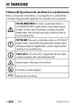 Preview for 331 page of Parkside PLEM 50 C4 Operating Instructions Manual