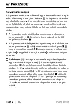 Preview for 343 page of Parkside PLEM 50 C4 Operating Instructions Manual