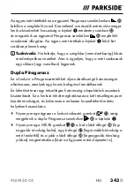 Preview for 346 page of Parkside PLEM 50 C4 Operating Instructions Manual