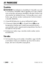 Preview for 351 page of Parkside PLEM 50 C4 Operating Instructions Manual