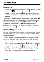 Preview for 377 page of Parkside PLEM 50 C4 Operating Instructions Manual