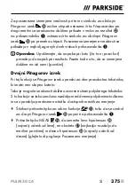 Preview for 378 page of Parkside PLEM 50 C4 Operating Instructions Manual