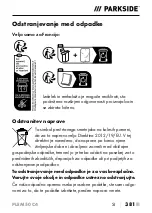 Preview for 384 page of Parkside PLEM 50 C4 Operating Instructions Manual