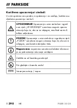 Preview for 393 page of Parkside PLEM 50 C4 Operating Instructions Manual