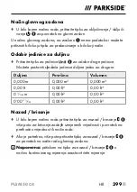 Preview for 402 page of Parkside PLEM 50 C4 Operating Instructions Manual