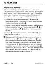 Preview for 405 page of Parkside PLEM 50 C4 Operating Instructions Manual