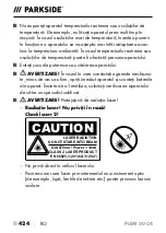 Preview for 427 page of Parkside PLEM 50 C4 Operating Instructions Manual