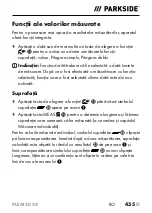 Preview for 438 page of Parkside PLEM 50 C4 Operating Instructions Manual