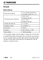 Preview for 449 page of Parkside PLEM 50 C4 Operating Instructions Manual