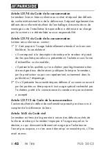 Preview for 48 page of Parkside PLG 20 C3 Translation Of The Original Instructions