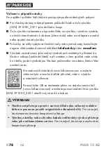 Preview for 83 page of Parkside PLGK 12 A3 Translation Of The Original Instructions