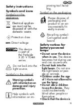 Preview for 15 page of Parkside PLHLA 20-Li A1 Translation Of The Original Instructions