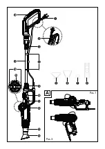 Предварительный просмотр 3 страницы Parkside PLHLG 2000 A1 Original Instructions Manual