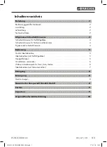 Preview for 4 page of Parkside PLHLG 2000 A1 Original Instructions Manual