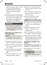 Preview for 37 page of Parkside PLHLG 2000 A1 Original Instructions Manual