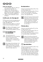 Preview for 10 page of Parkside PLHLG 2000 C2 Translation Of The Original Instructions