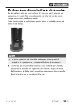 Preview for 30 page of Parkside PLLA 12 B2 Translation Of The Original Instructions