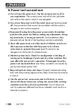 Preview for 39 page of Parkside PLLA 12 B2 Translation Of The Original Instructions