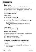 Preview for 45 page of Parkside PLLA 12 B2 Translation Of The Original Instructions