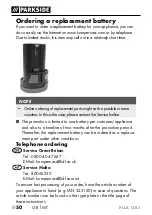 Preview for 55 page of Parkside PLLA 12 B2 Translation Of The Original Instructions