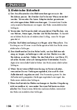 Preview for 61 page of Parkside PLLA 12 B2 Translation Of The Original Instructions