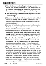 Preview for 63 page of Parkside PLLA 12 B2 Translation Of The Original Instructions