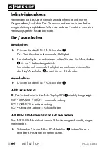 Preview for 69 page of Parkside PLLA 12 B2 Translation Of The Original Instructions