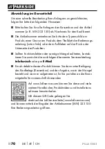 Preview for 75 page of Parkside PLLA 12 B2 Translation Of The Original Instructions